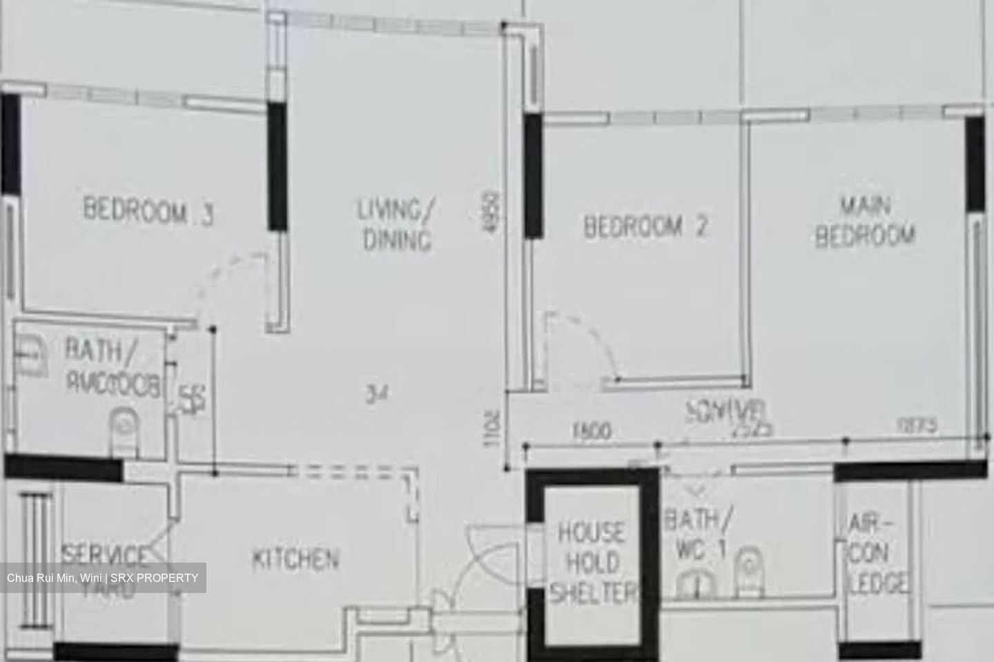 Blk 115A Alkaff Lakeview (Toa Payoh), HDB 4 Rooms #571642321